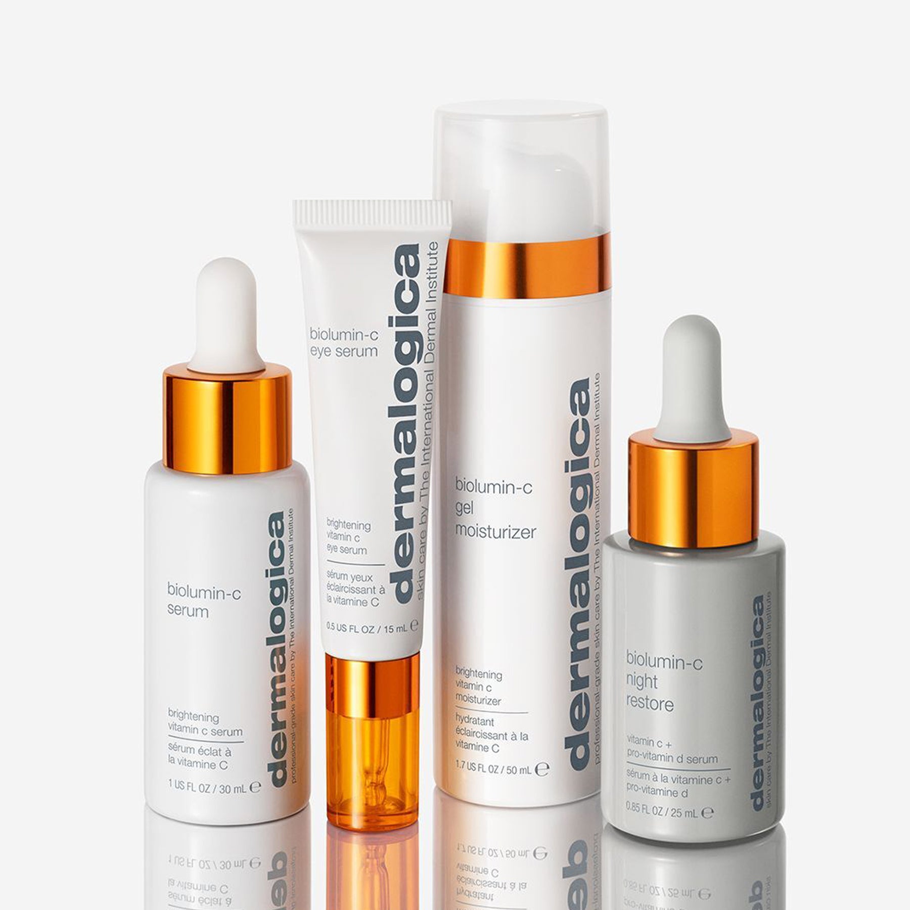 products surrounded by oranges