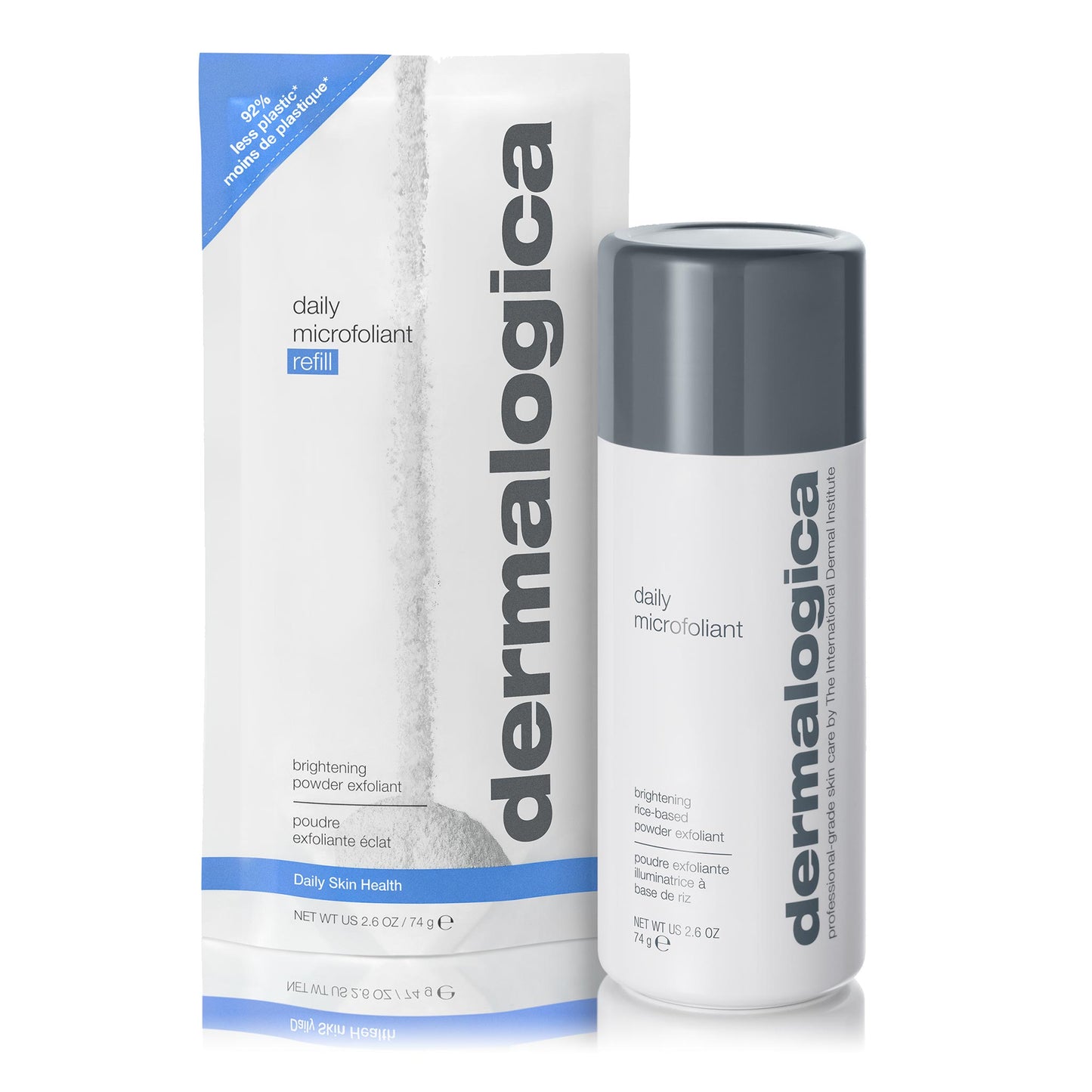 daily microfoliant + refill bundle