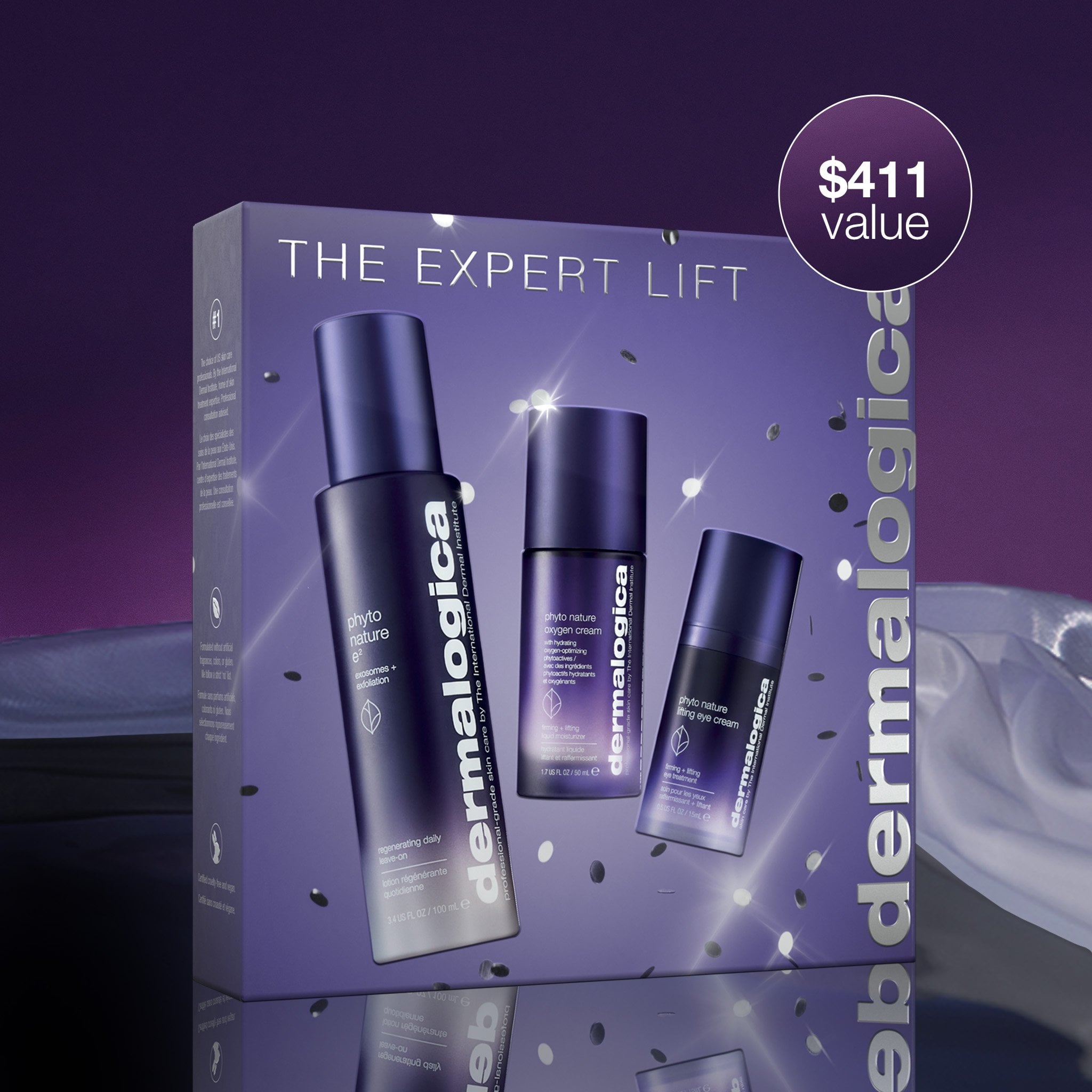 The Expert Lift Set (3 full-sizes) | Dermalogica®