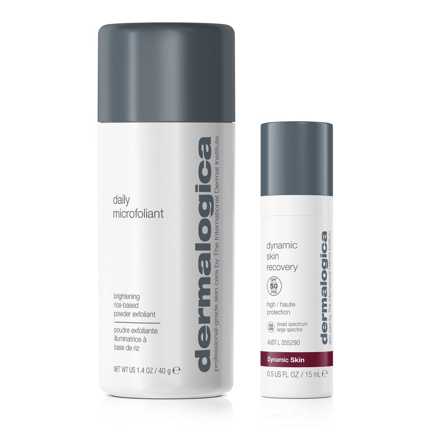 skin transformation duo kit contents