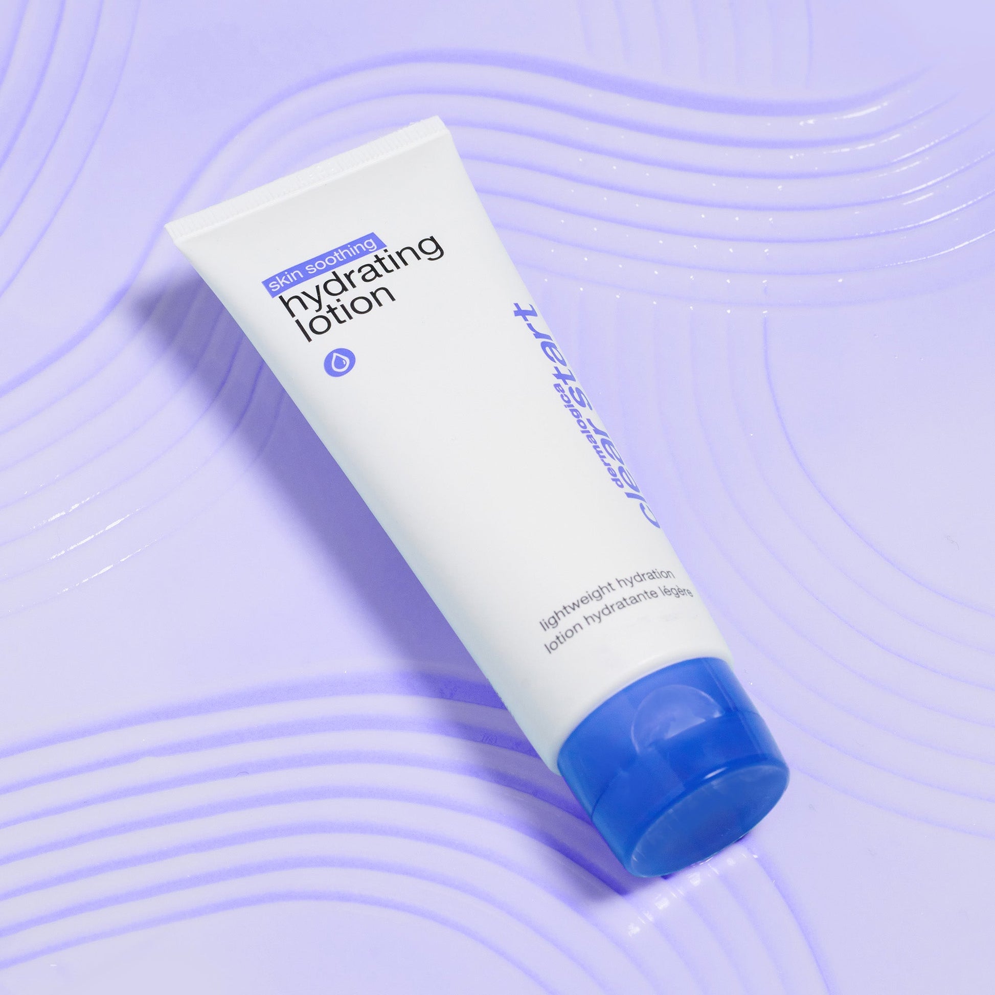 skin soothing hydrating lotion bottle