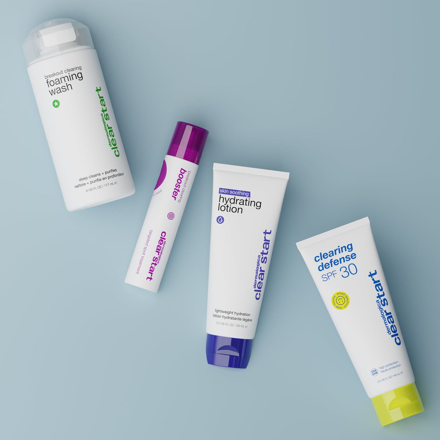 acne essentials set kit contents