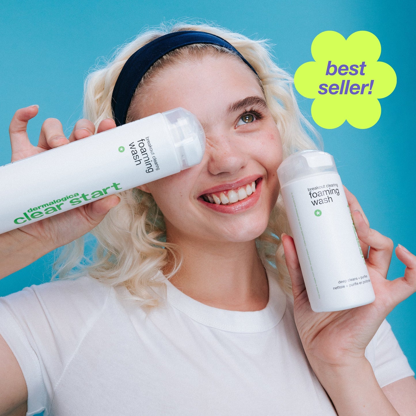 breakout clearing foaming wash best seller