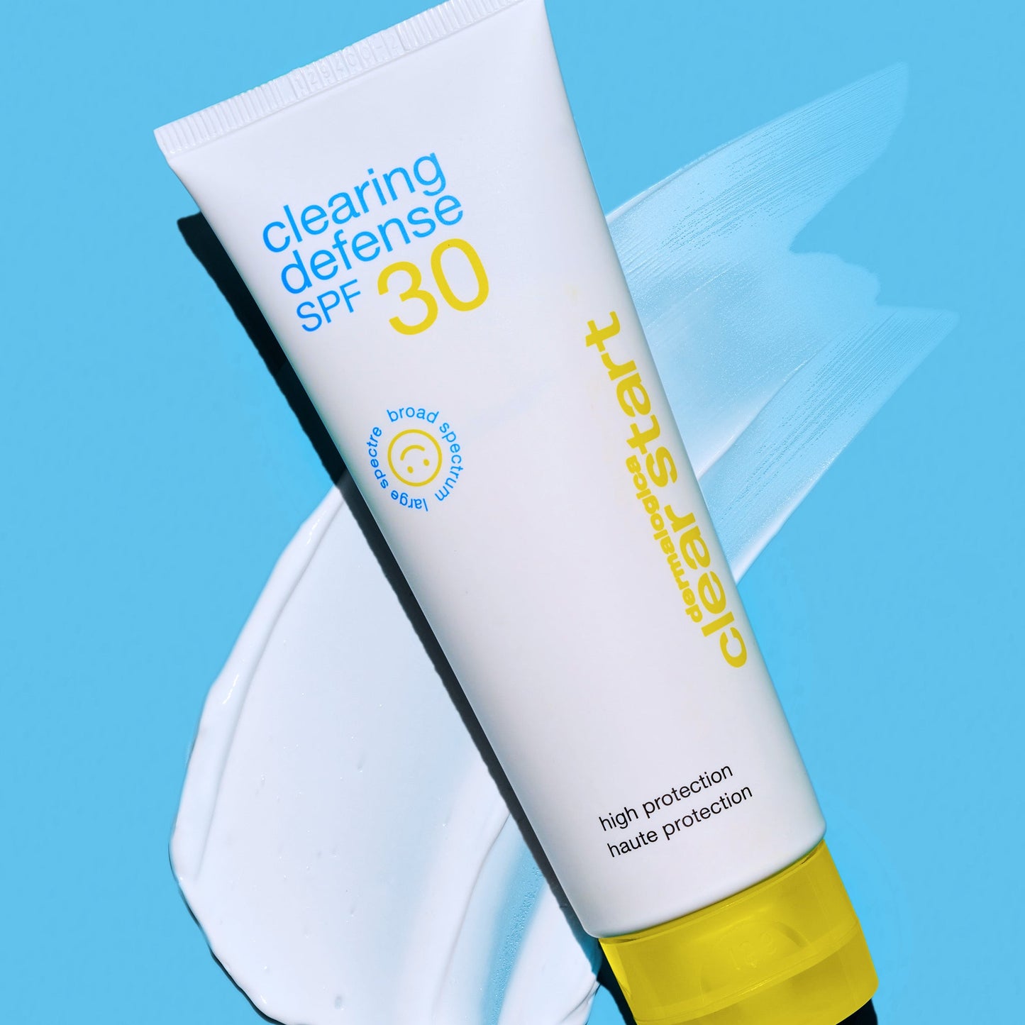 clearing defense spf30 with swatch