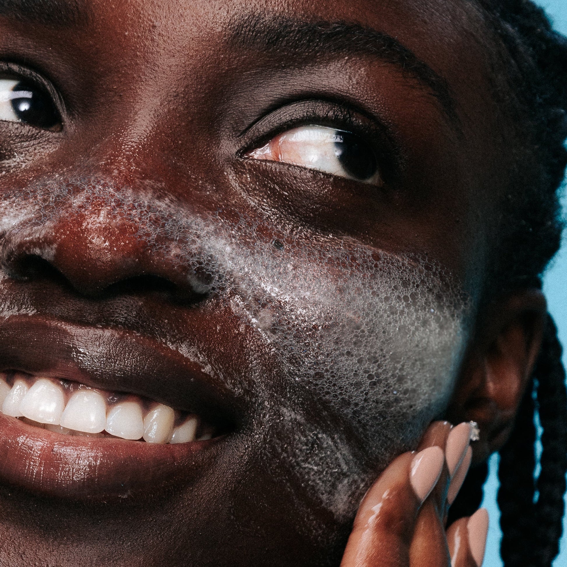 breakout clearing foaming wash model