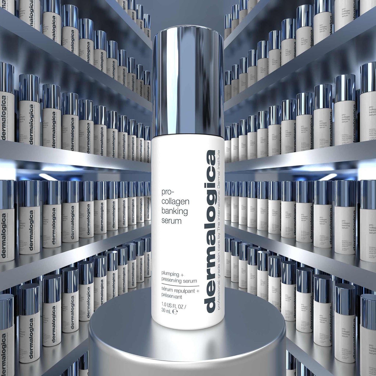 pro-collagen banking serum hero image