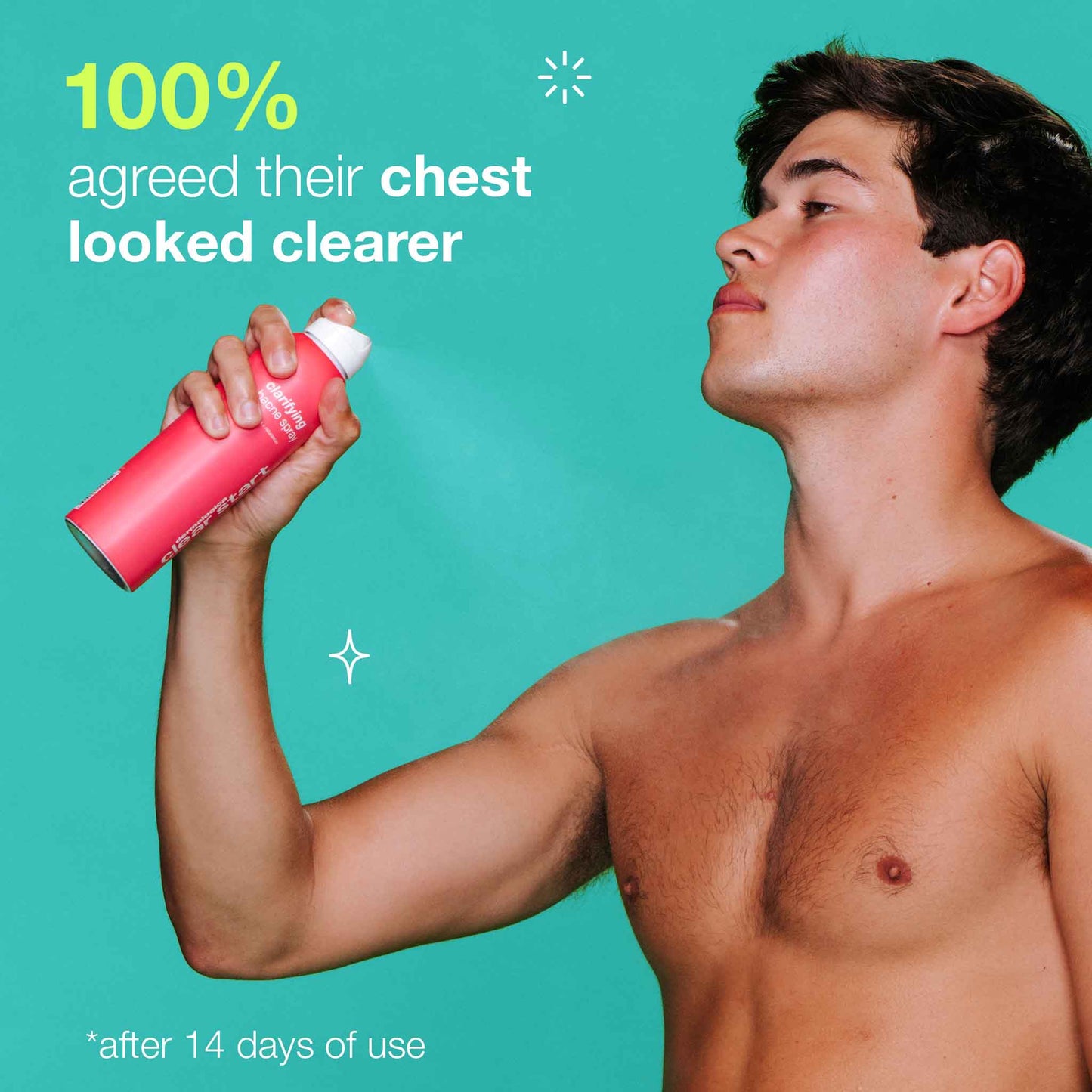 clarifying bacne spray clinical