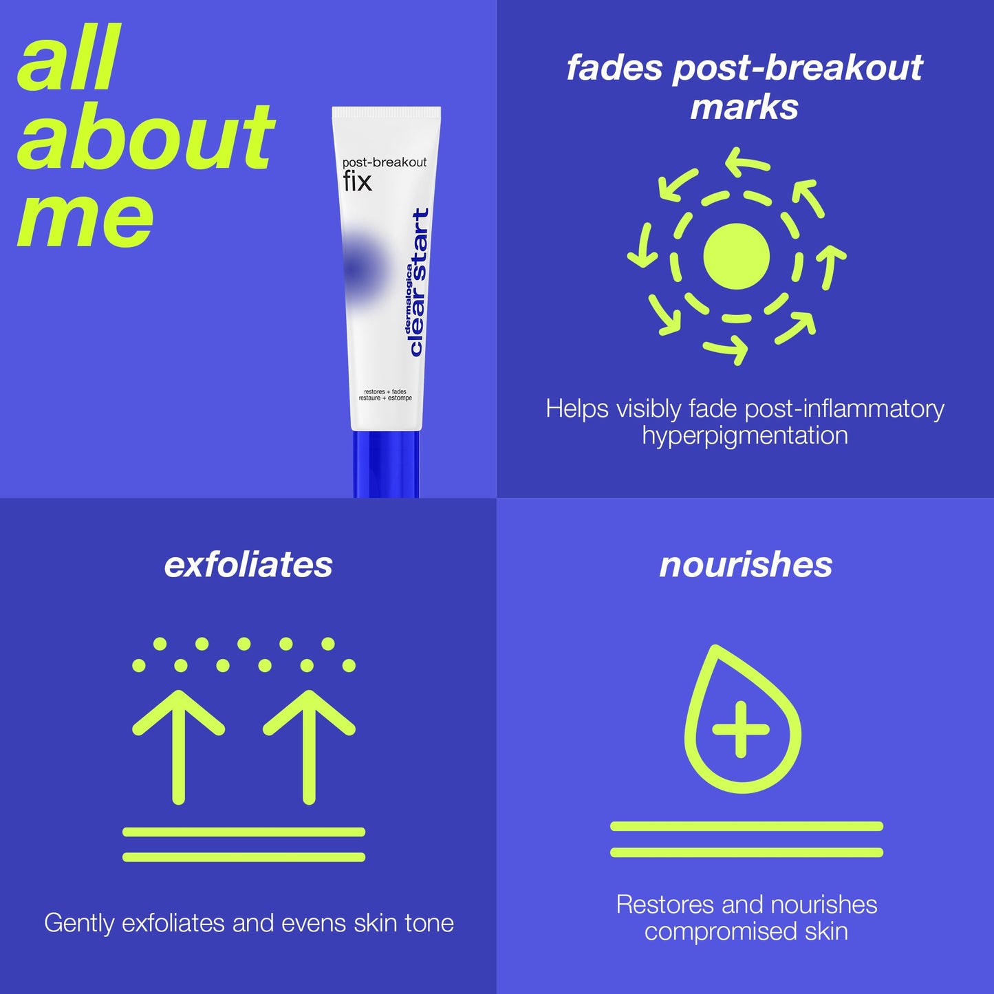 post-breakout fix all about me