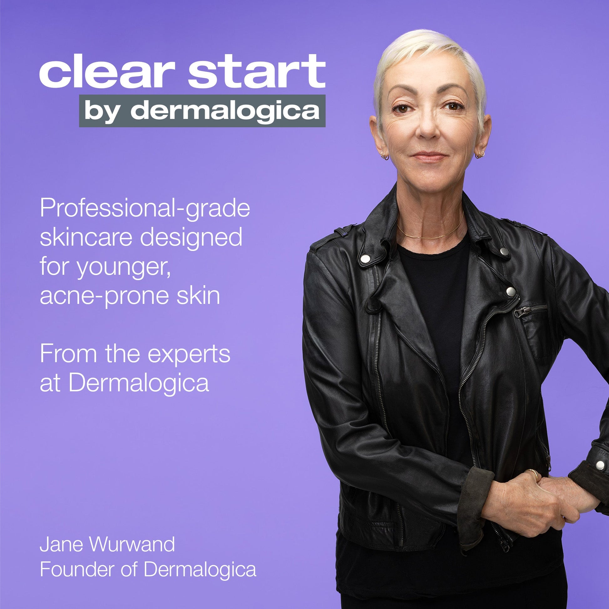 breakout clearing foaming wash clear start by dermalogica