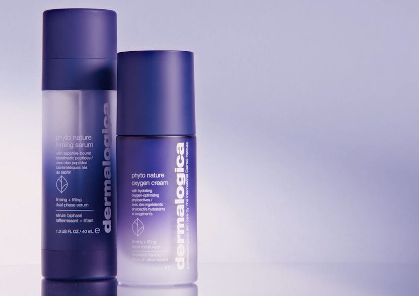 phyto nature firming serum and phyto nature oxygen cream