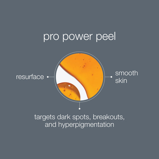 pro power peel treatment