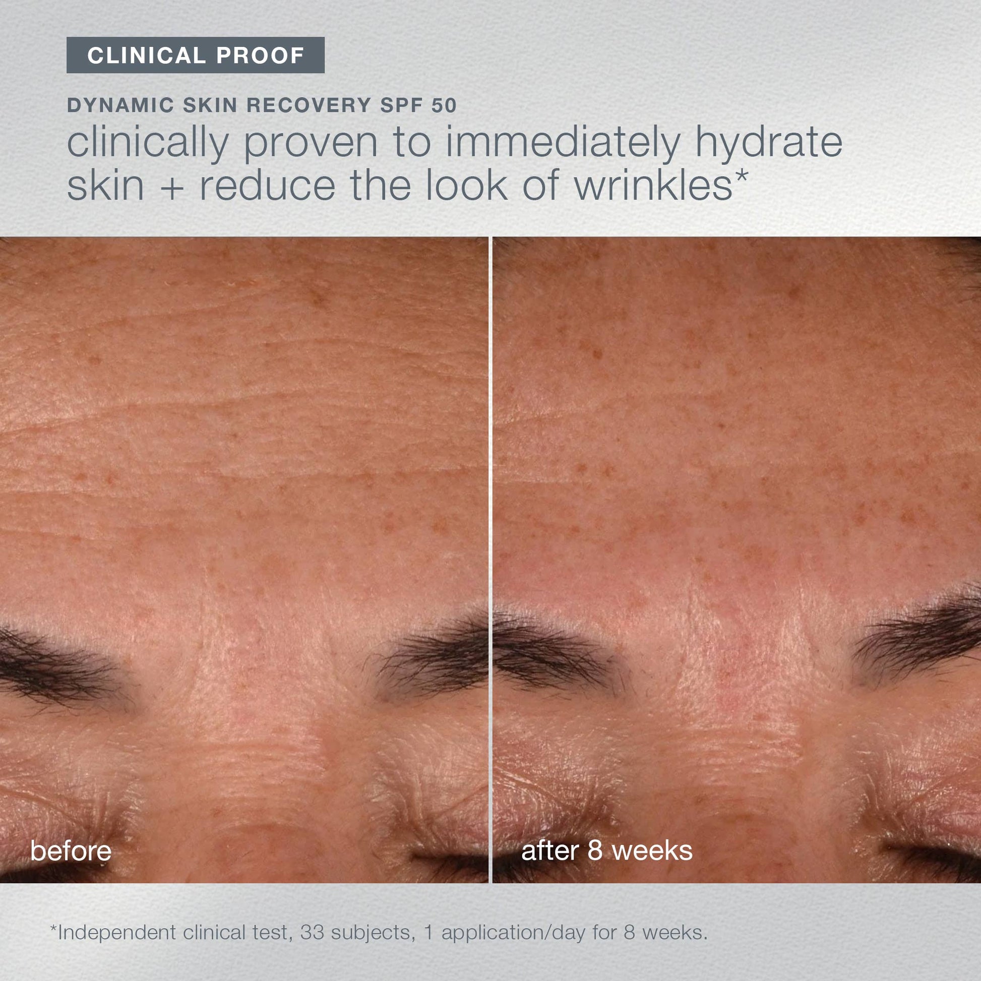 a goodnights rest set clinical proof for dynamic skin recovery spf50