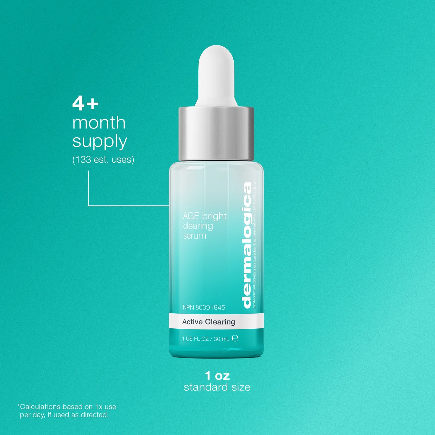 age bright clearing serum number of uses
