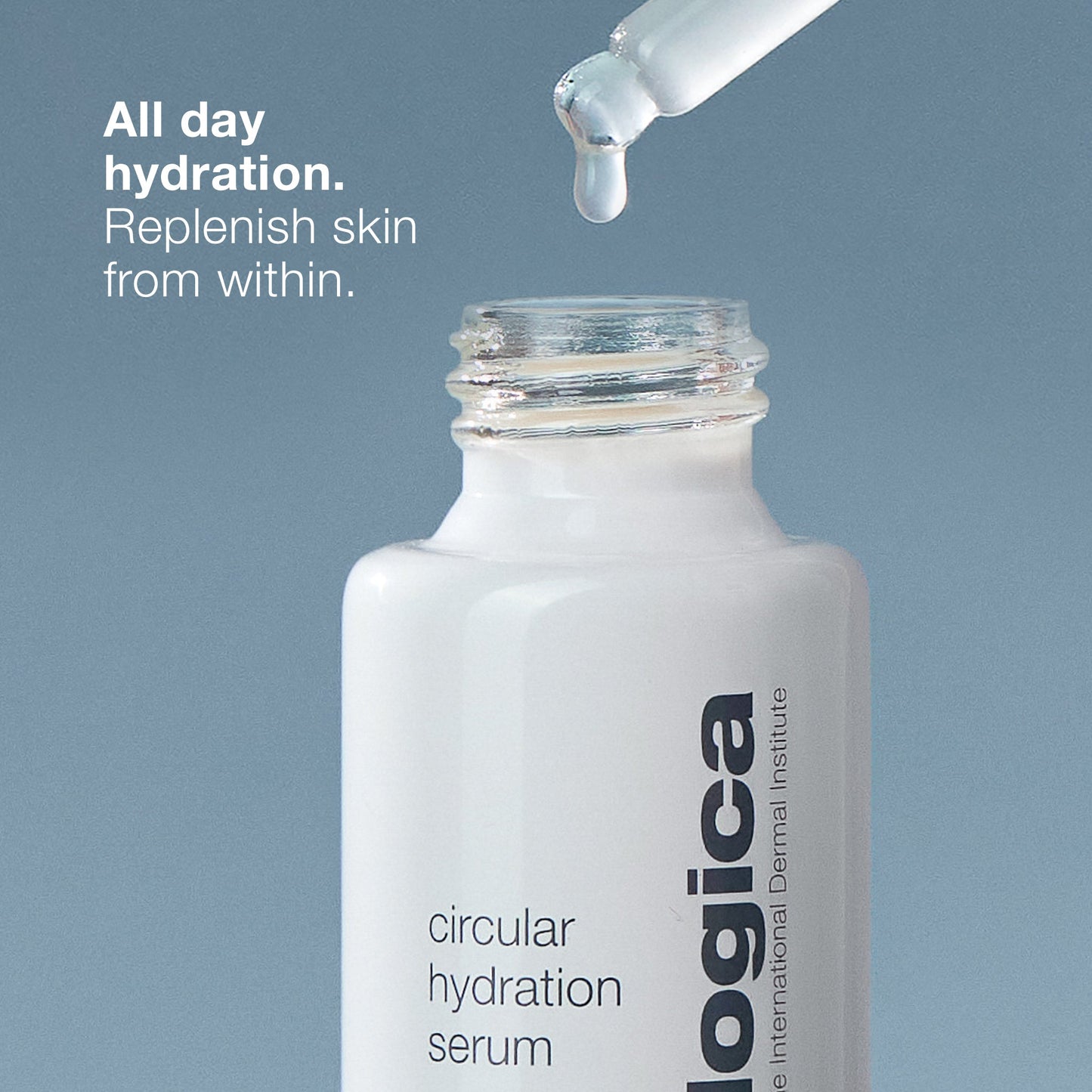 circular hydration serum about