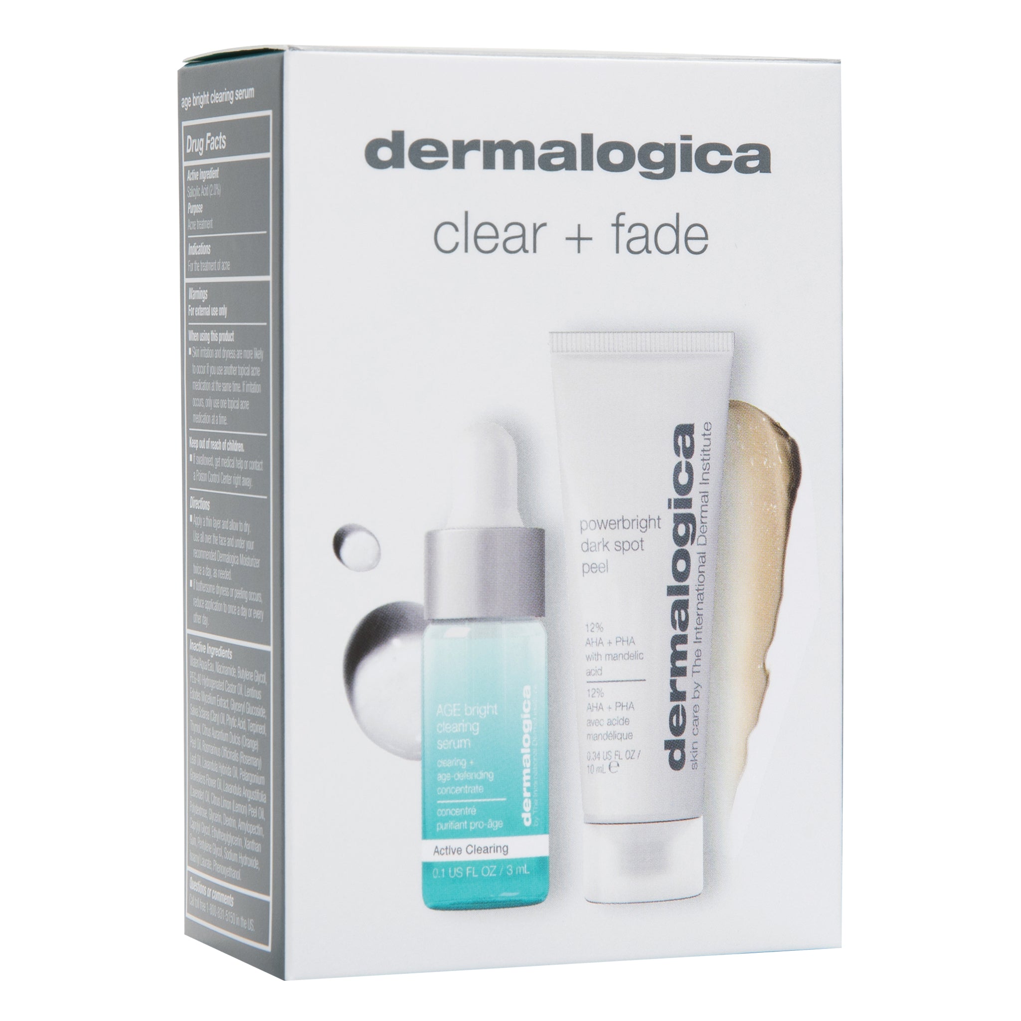 clear + fade - gift - rewards store – Dermalogica