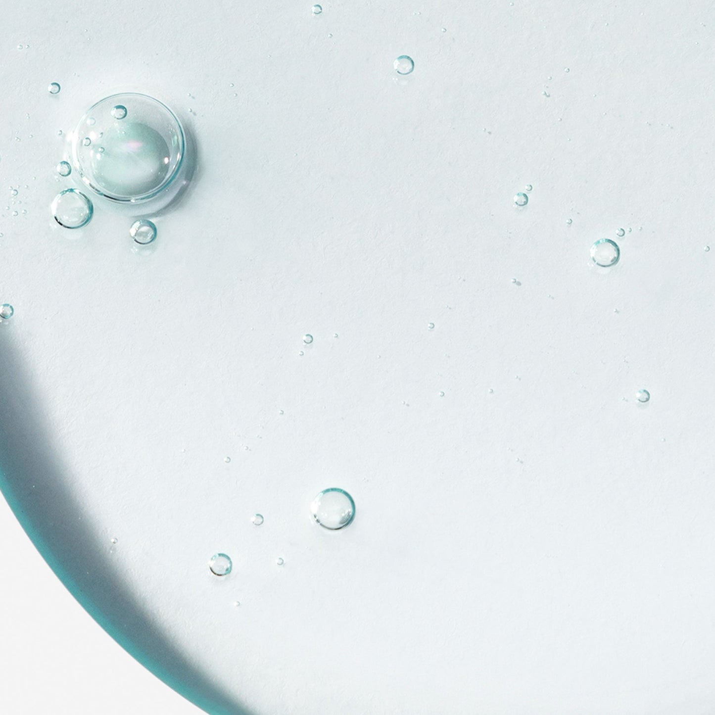 acne clearing skin wash swatch