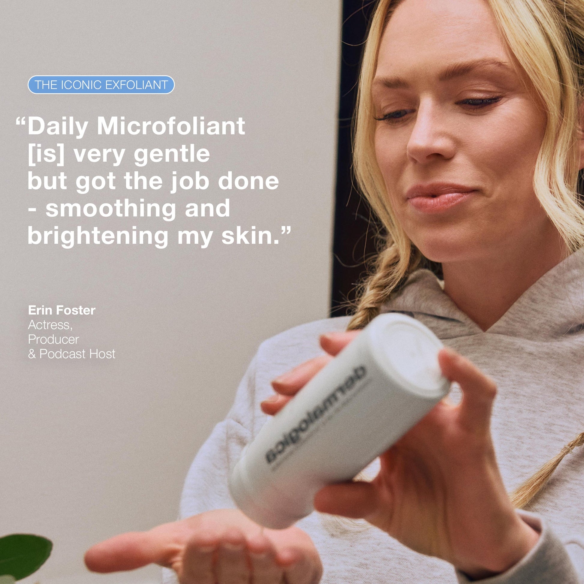 daily microfoliant exfoliator social proof
