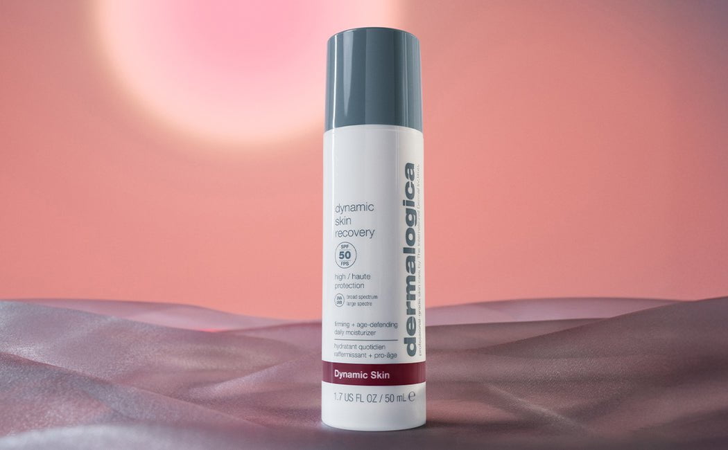 dynamic skin recovery spf50 bottle