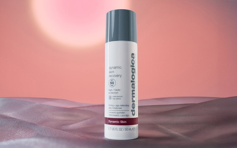 dynamic skin recovery spf50 bottle