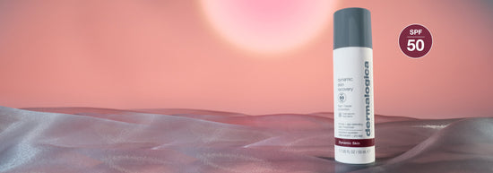 dynamic skin recovery spf50 bottle