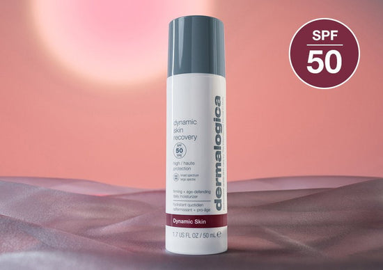 dynamic skin recovery spf50 bottle