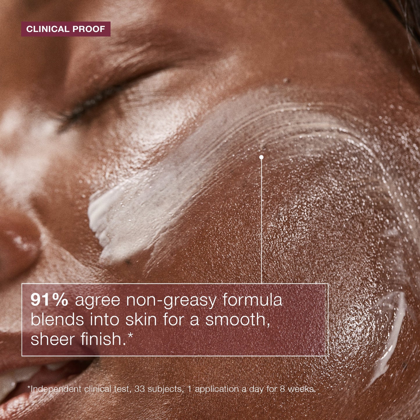 dynamic skin recovery spf50 clinical