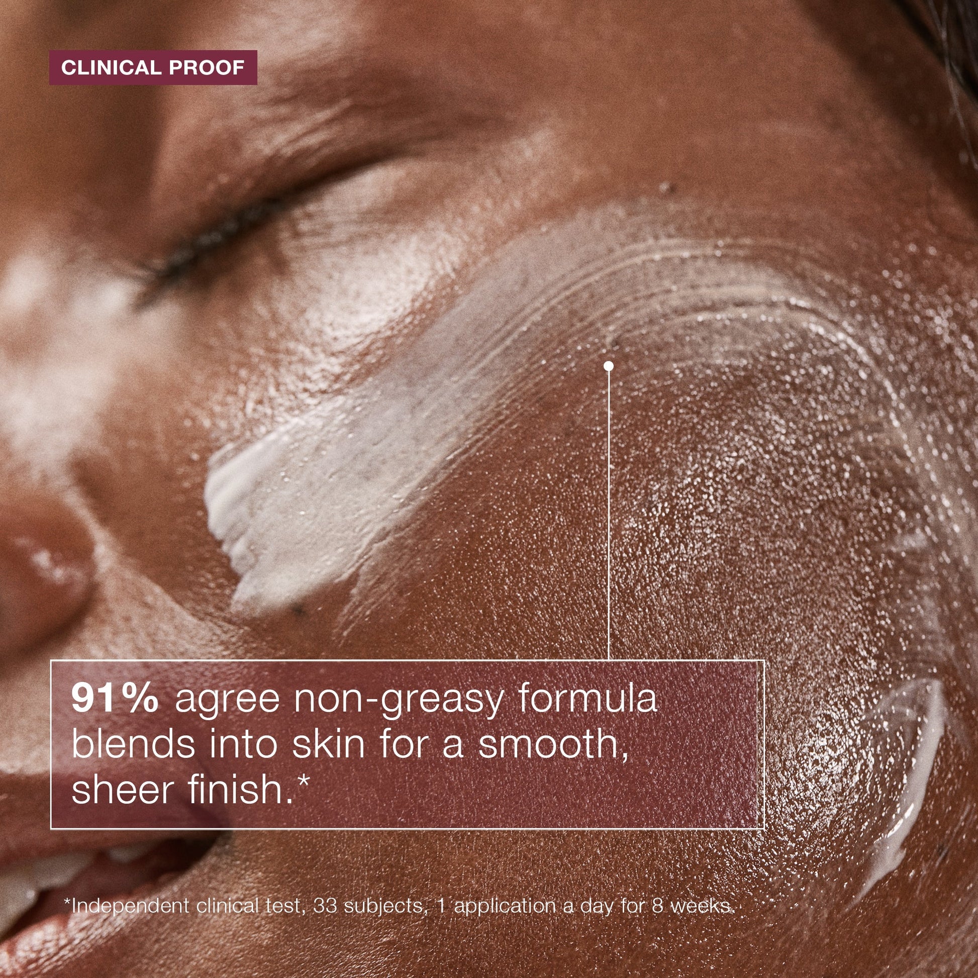 dynamic skin recovery spf50 clinical