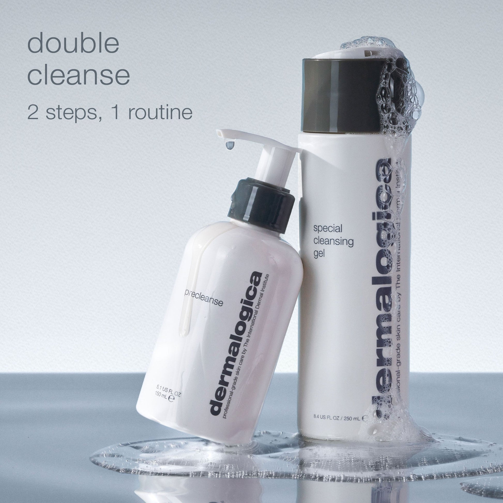 let it glow set double cleanse