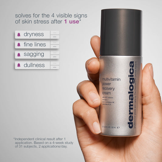 multivitamin power recovery cream benefits