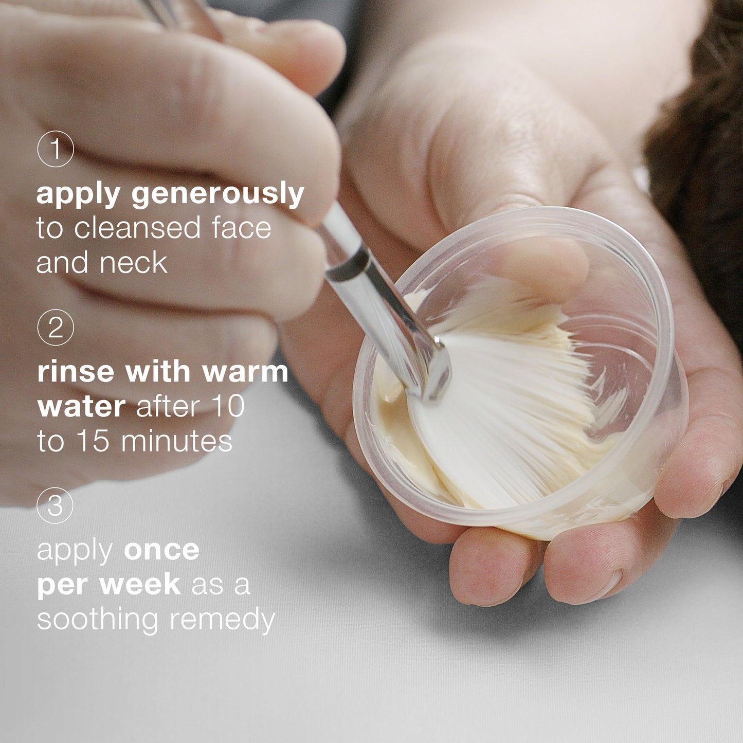multivitamin power recovery masque how to use