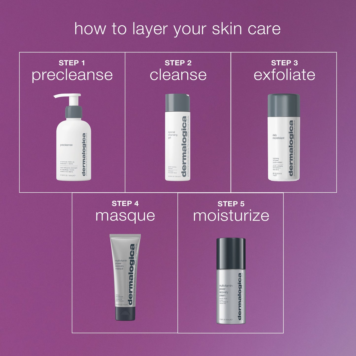 multivitamin power recovery masque routine