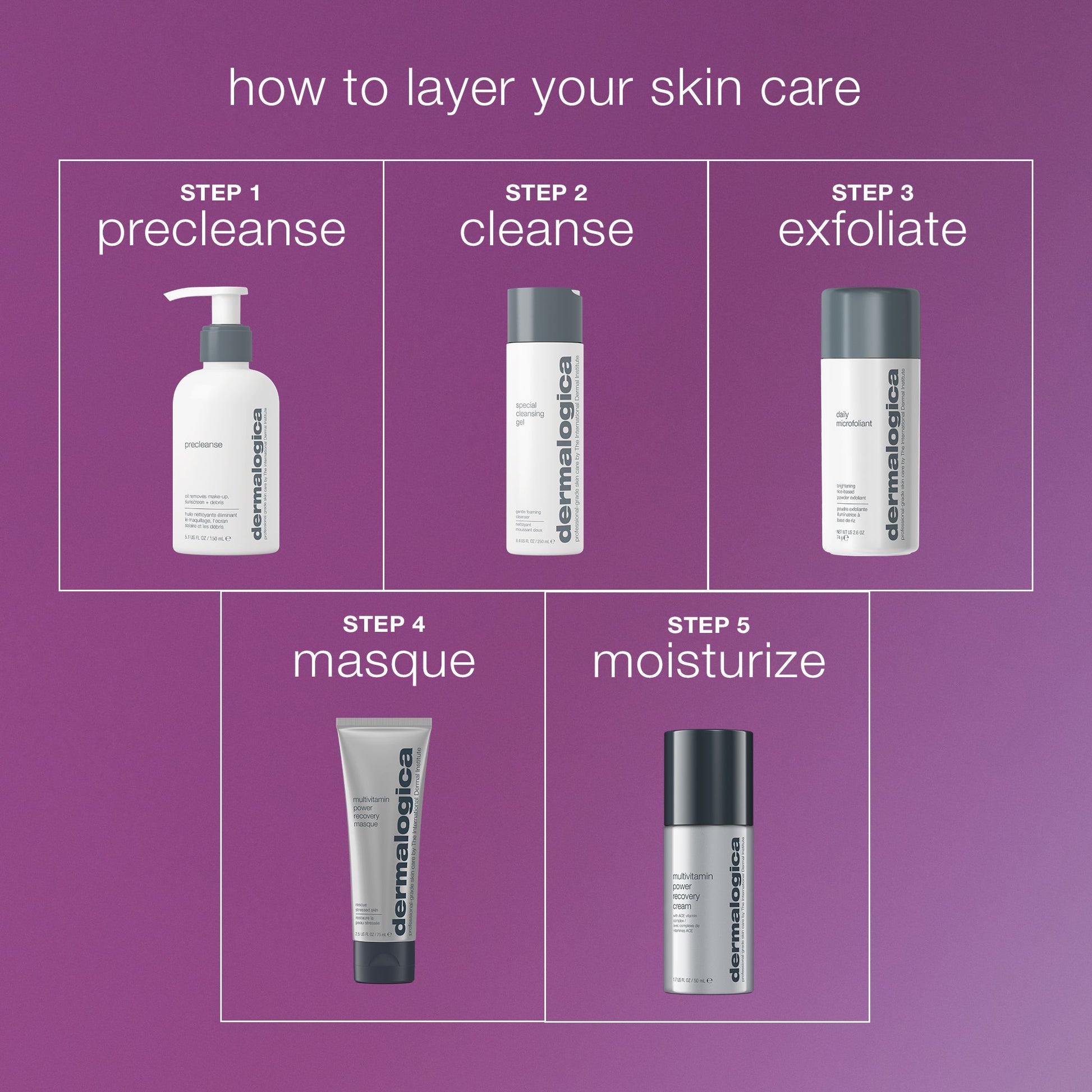 multivitamin power recovery masque routine