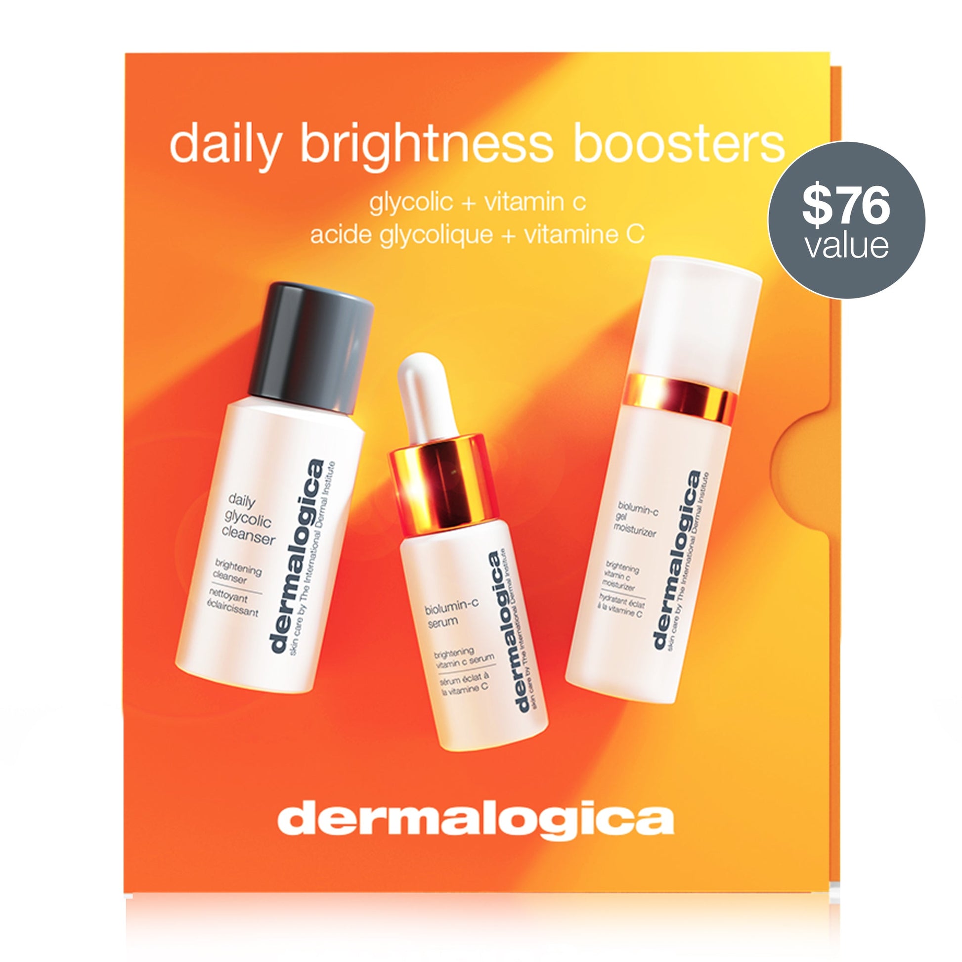 daily brightness boosters carton