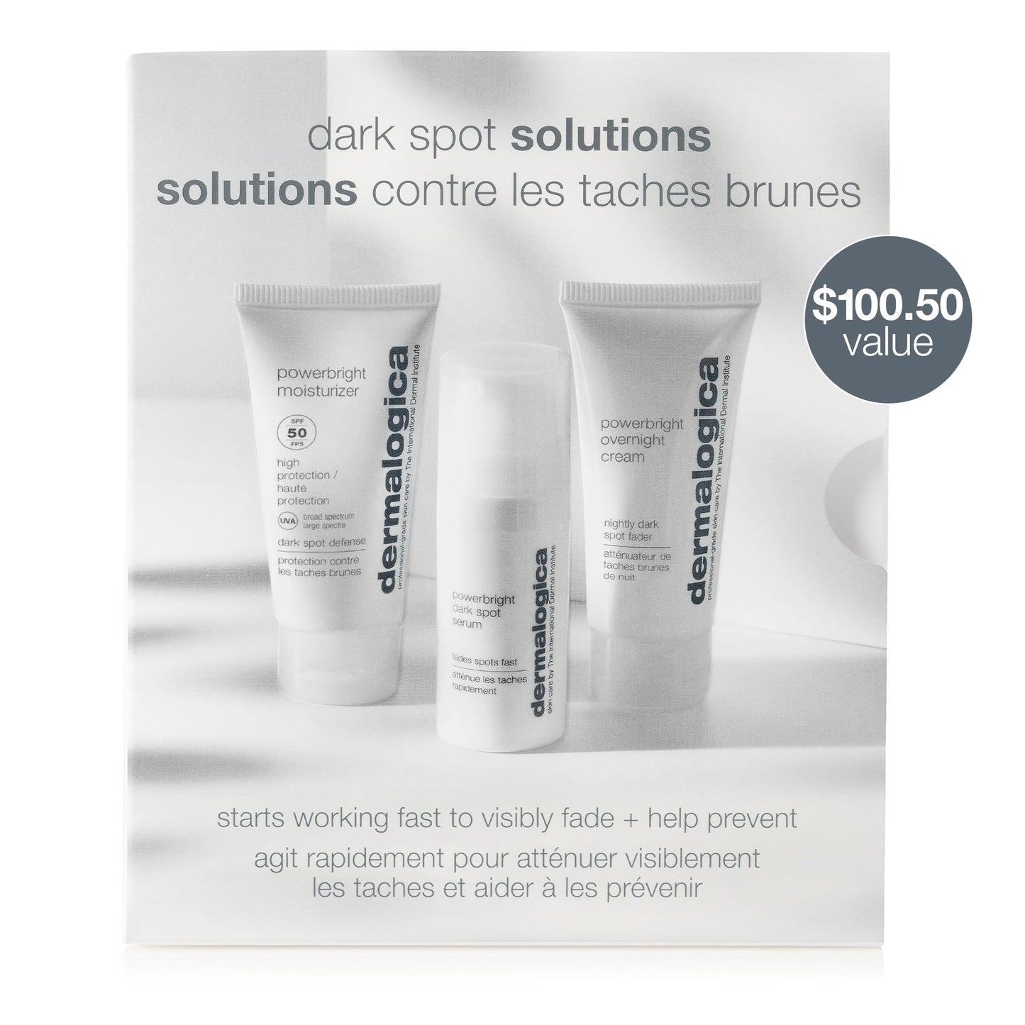 dark spot solutions carton