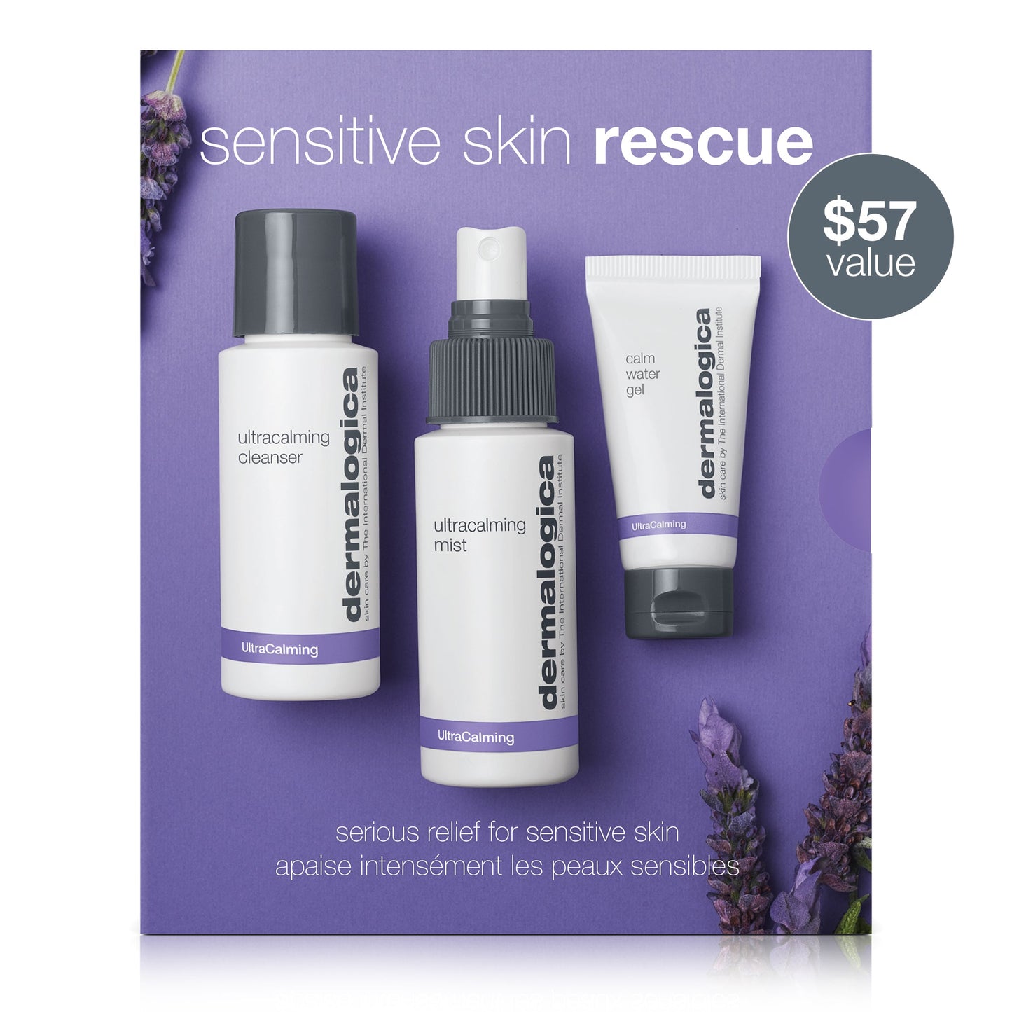 sensitive skin rescue kit