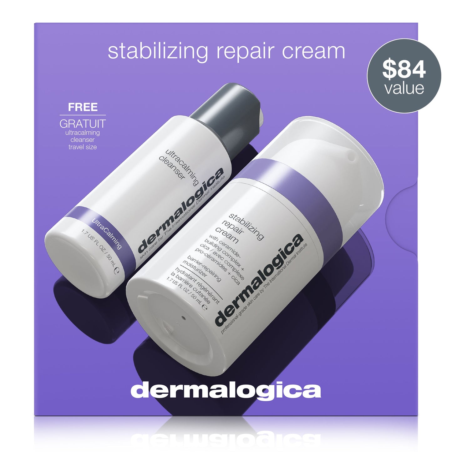 stabilizing repair cream set