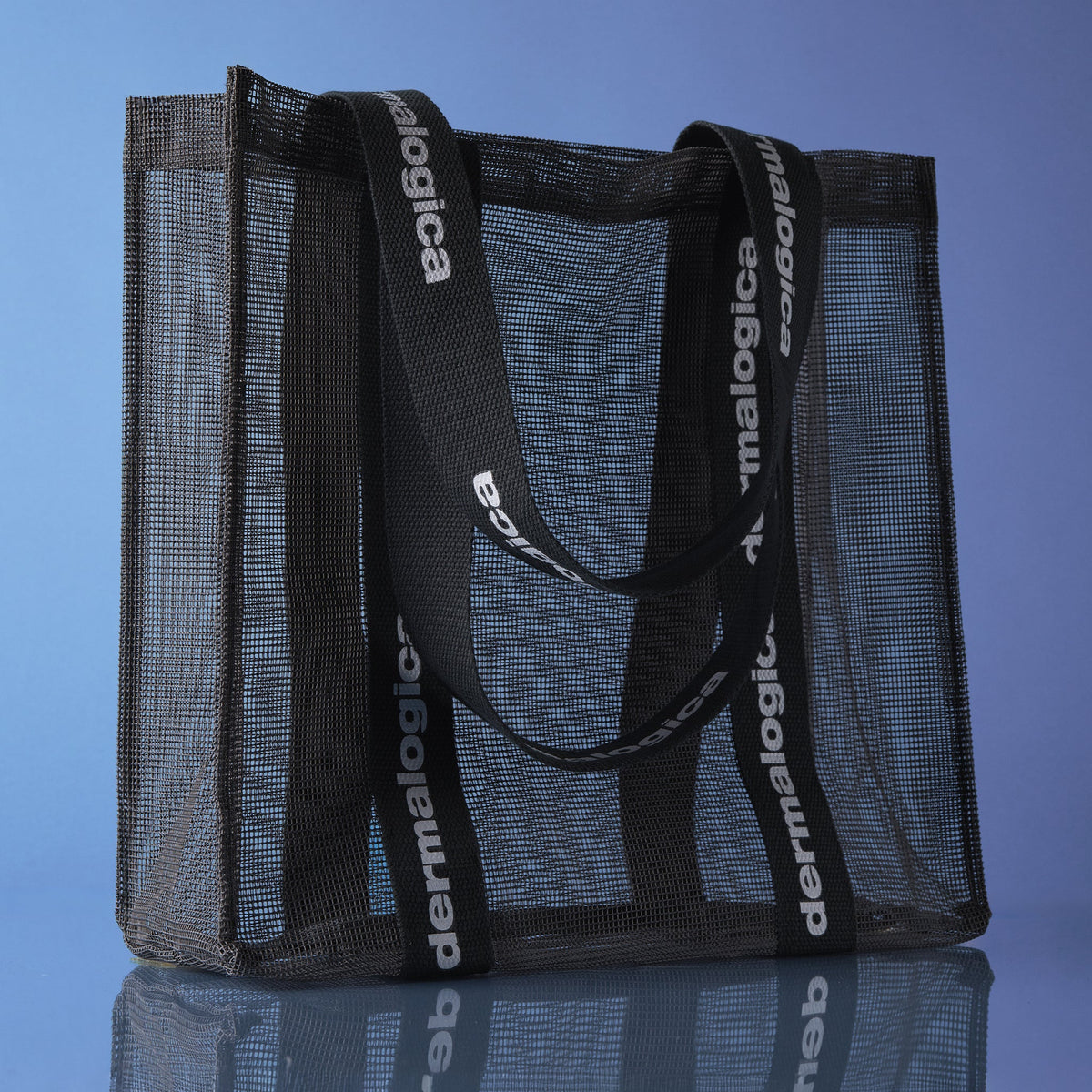 mesh tote bag