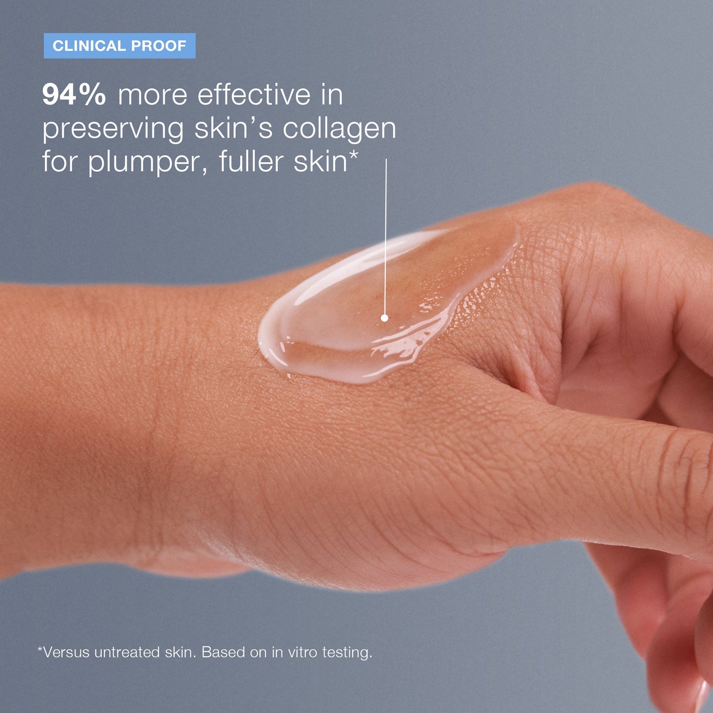 pro-collagen banking serum clinical