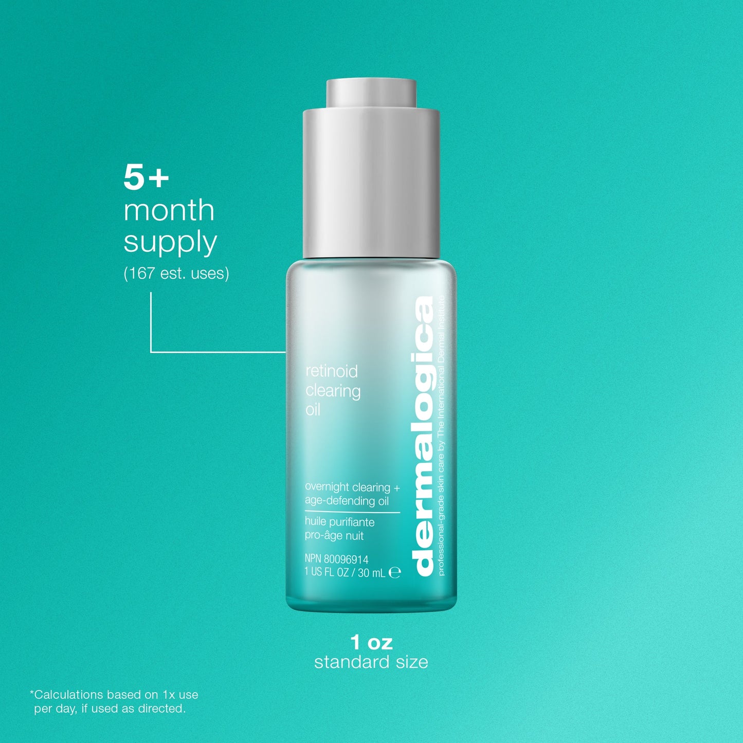 retinoid clearing oil number of uses