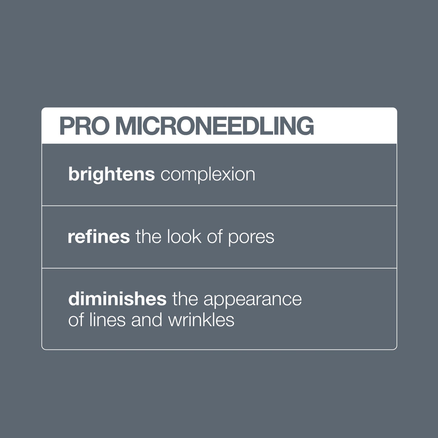 pro microneedling benefits