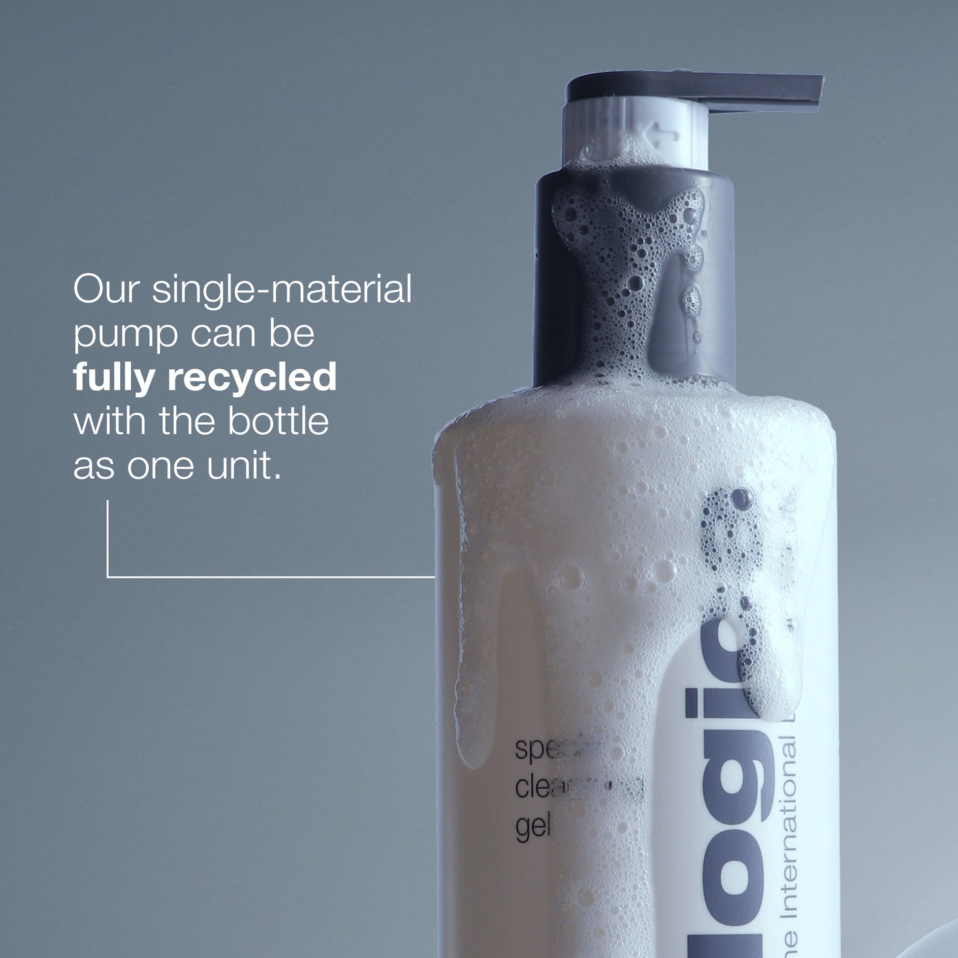 special cleansing gel sustainability