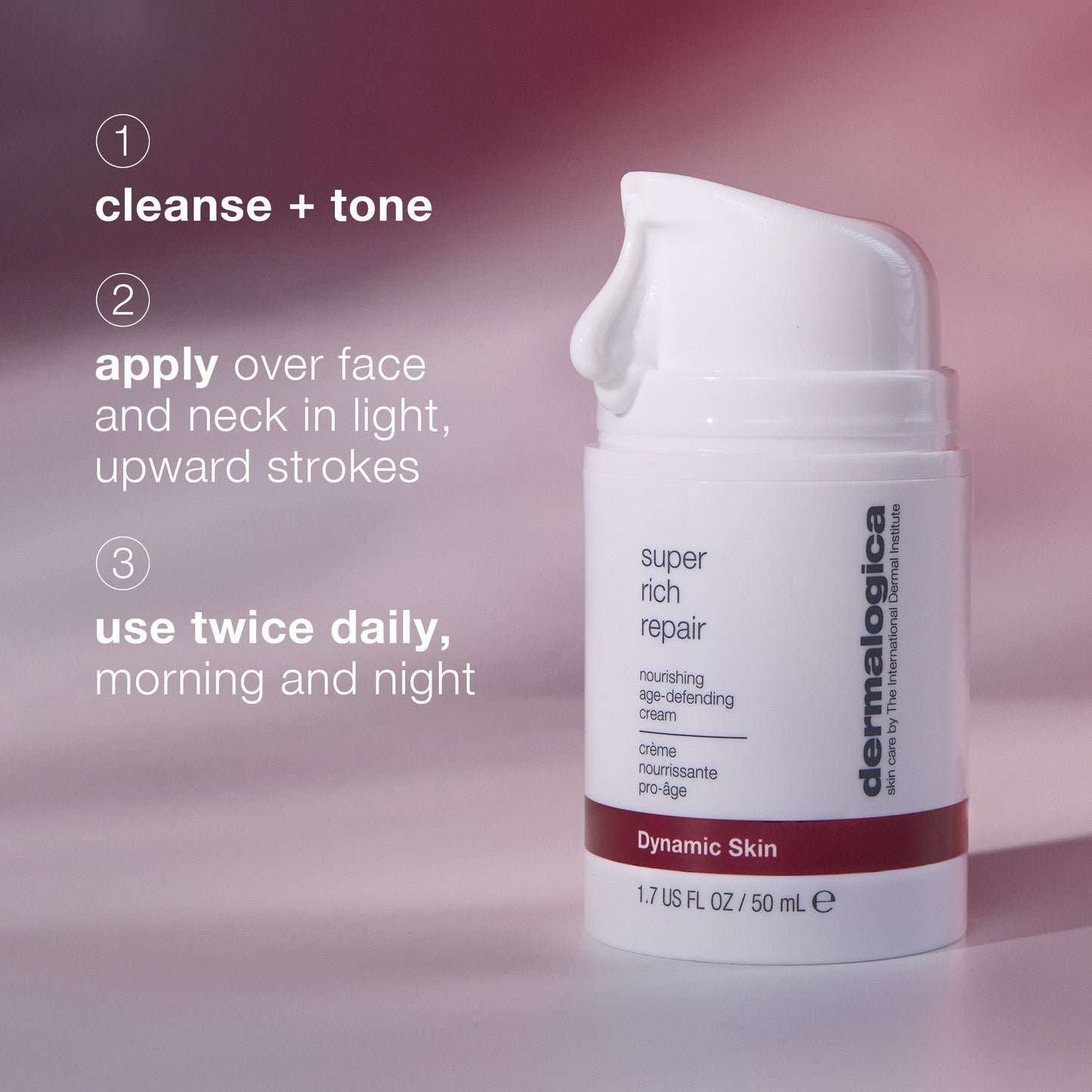super rich repair moisturizer how to use