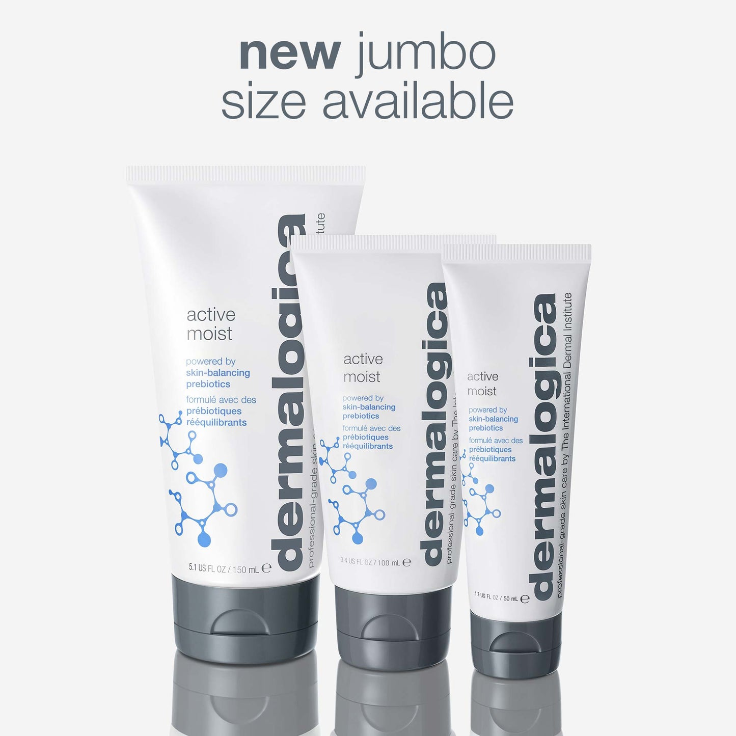 active moist comparison 3 sizes