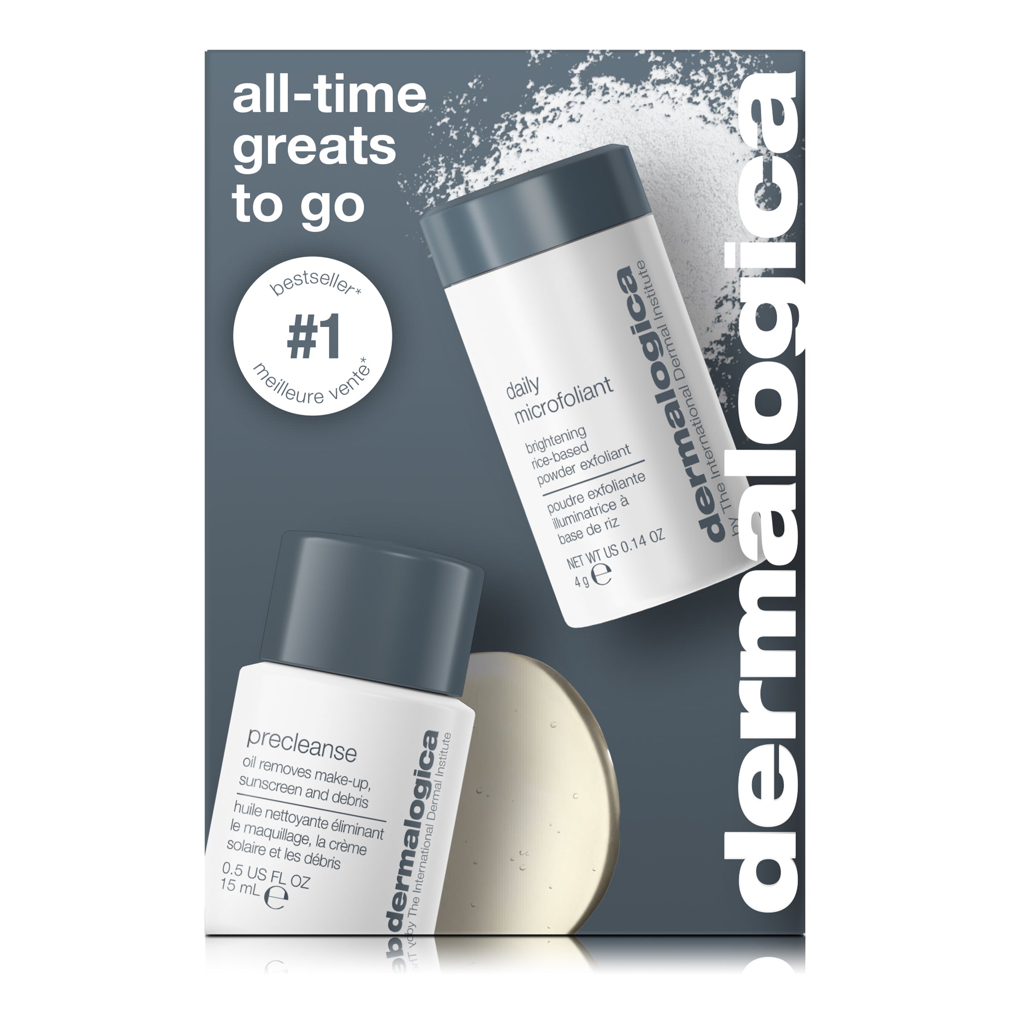 dermalogicaまとめ売り all-time greats to go - gift - rewards store