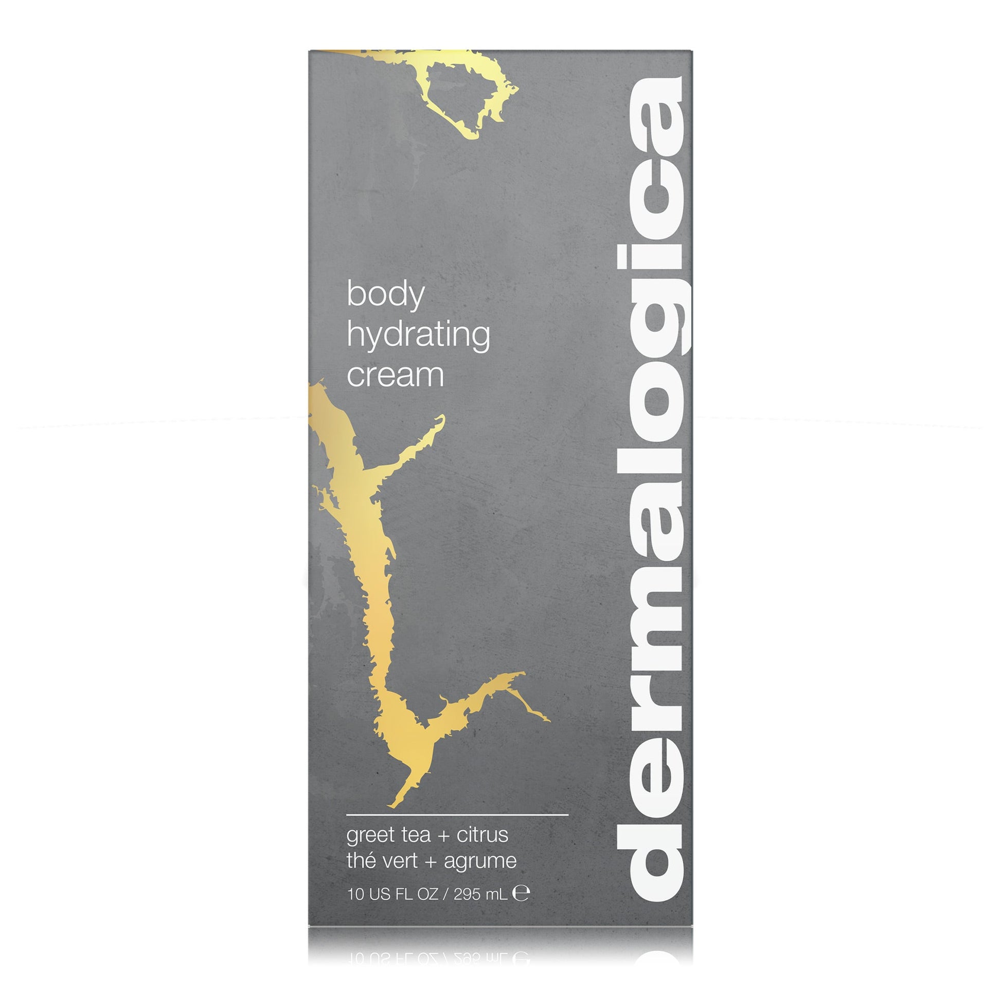 body hydrating cream carton
