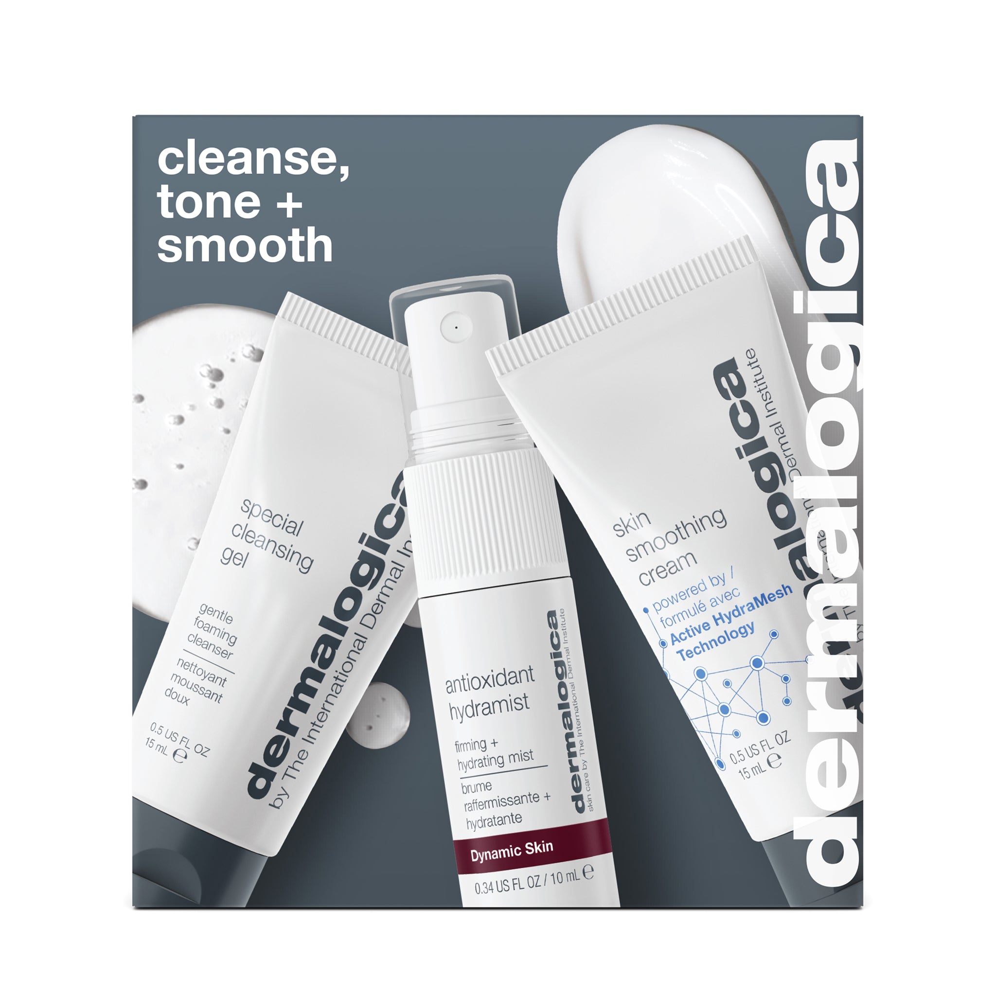 cleanse, tone + smooth - gift - rewards store – Dermalogica