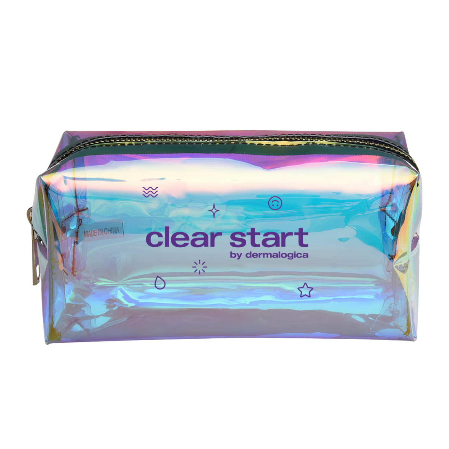 clear start pencil case