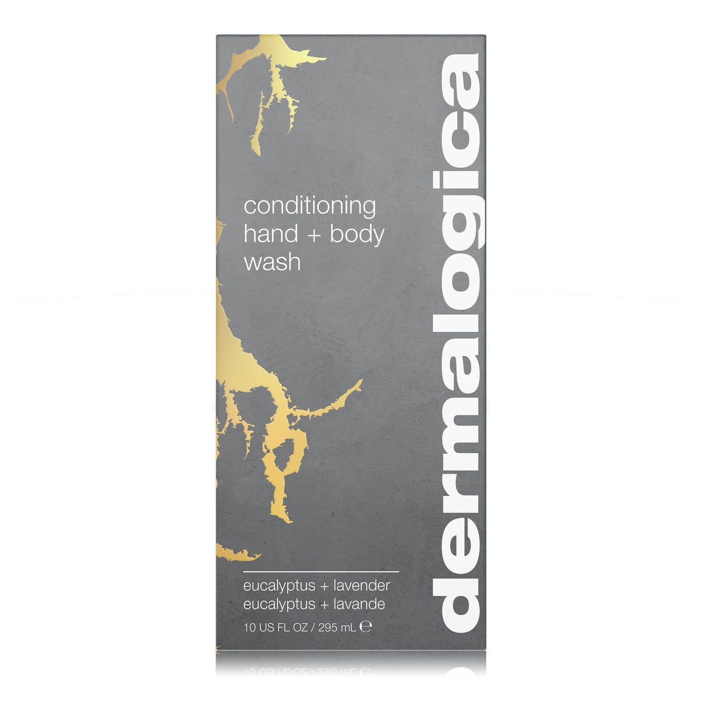 conditioning hand and body wash carton