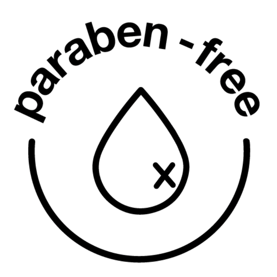 paraben-free icon