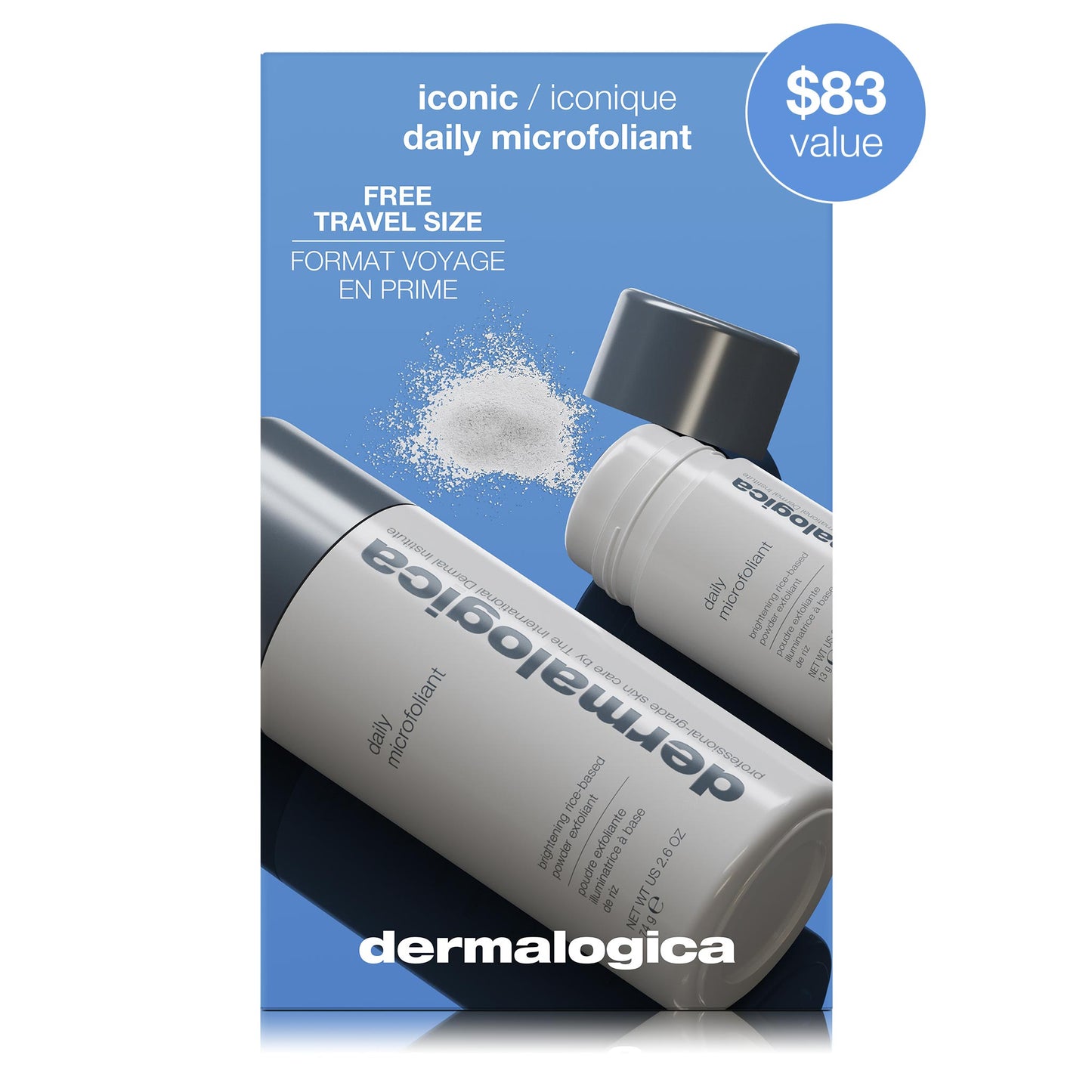 daily microfoliant exfoliator set